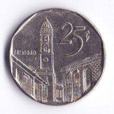 25 сентаво 2002 Куба -  25 centavos 2002 Cuba