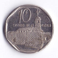 10 сентаво 2000 Куба - 10 centavos 2000 Cuba