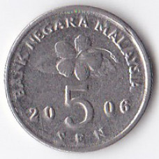 5 сен 2006 Малайзия - 5 sen 2006 Malaysia