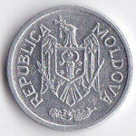 25 бани 2008 Молдавия - 25 bani 2008 Moldova