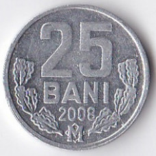 25 бани 2008 Молдавия - 25 bani 2008 Moldova