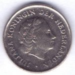 10 центов 1978 Нидерланды - 10 cents 1978 Netherlands, из оборота
