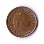 1 цент 1970 Нидерланды - 1 cent 1970 Netherlands