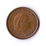 1 цент 1966 Нидерланды - 1 cent 1966 Netherlands