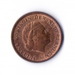 1 цент 1969 Нидерланды - 1 cent 1969 Netherlands