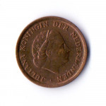 1 цент 1958 Нидерланды - 1 cent 1958 Netherlands