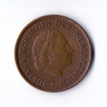5 центов 1951 Нидерланды - 5 cent 1951 Netherlands