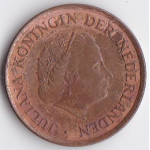 5 центов 1980 Нидерланды - 5 cents 1980 Netherlands