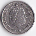 10 центов 1971 Нидерланды - 10 cents 1971 Netherlands
