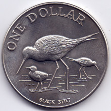 1 доллар 1985 Новая Зеландия - 1 dollar 1985 New Zealand
