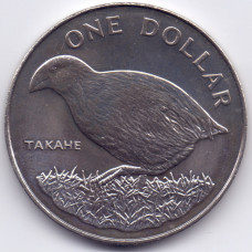 1 доллар 1982 Новая Зеландия - 1 dollar 1982 New Zealand