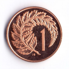 1 цент 1983 Новая Зеландия