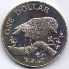 1 доллар 1984 Новая Зеландия - 1 dollar 1984 New Zealand