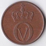 2 эре 1971 Норвегия - 2 ore 1971 Norway