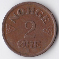2 эре 1953 Норвегия - 2 ore 1953 Norway