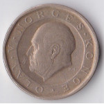 10 крон 1986 Норвегия - 10 kroner 1986 Norway