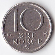 10 эре 1977 Норвегия - 10 ore 1977 Norway