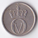 10 эре 1963 Норвегия - 10 ore 1963 Norway