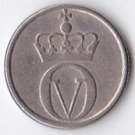 10 эре 1969 Норвегия - 10 ore 1969 Norway
