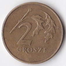 2 гроша 1991 Польша - 2 grosze 1991 Poland