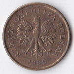 5 грошей 1999 Польша - 5 groszy 1999 Poland