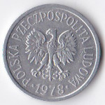10 грошей 1978 Польша - 10 groszy 1978 Poland