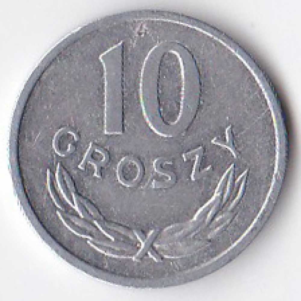 10 грошей 1978 Польша - 10 groszy 1978 Poland