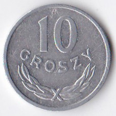 10 грошей 1978 Польша - 10 groszy 1978 Poland
