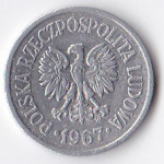 10 грошей 1967 Польша - 10 groszy 1967 Poland