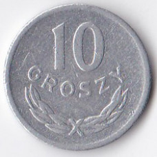 10 грошей 1967 Польша - 10 groszy 1967 Poland