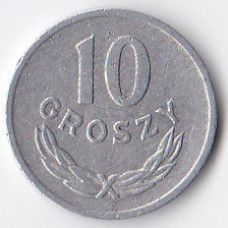 10 грошей 1969 Польша - 10 groszy 1969 Poland