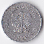 10 грошей 1972 Польша - 10 groszy 1972 Poland