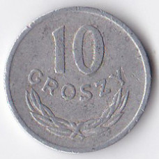 10 грошей 1972 Польша - 10 groszy 1972 Poland