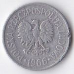 10 грошей 1966 Польша - 10 groszy 1966 Poland