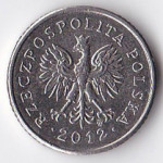 10 грошей 2012 Польша - 10 groszy 2012 Poland