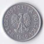 10 грошей 1949 Польша - 10 groszy 1949 Poland