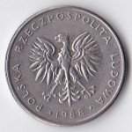 10 злотых 1988 Польша - 10 zlotych 1988 Poland