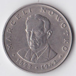 20 злотых 1974 Польша - 20 zlotych 1974 Poland