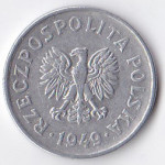 20 грошей 1949 Польша - 20 groszy 1949 Poland