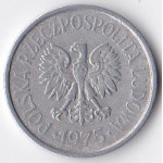 20 грошей 1975 Польша - 20 groszy 1975 Poland
