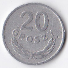 20 грошей 1963 Польша - 20 groszy 1963 Poland