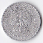 20 грошей 1970 Польша - 20 groszy 1970 Poland