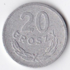 20 грошей 1970 Польша - 20 groszy 1970 Poland