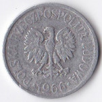 20 грошей 1966 Польша - 20 groszy 1966 Poland