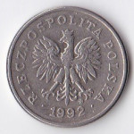 20 грошей 1992 Польша - 20 groszy 1992 Poland