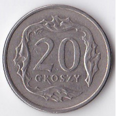 20 грошей 1992 Польша - 20 groszy 1992 Poland