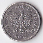 20 грошей 2005 Польша - 20 groszy 2005 Poland