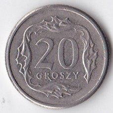 20 грошей 2005 Польша - 20 groszy 2005 Poland