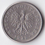 20 грошей 1997 Польша - 20 groszy 1997 Poland