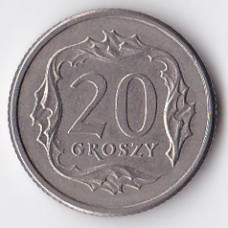 20 грошей 1997 Польша - 20 groszy 1997 Poland